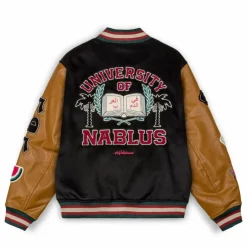 Grimey Chaqueta Baseball Nablus - Black - Fw23 Clearance