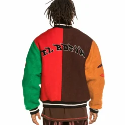 Grimey Chaqueta Baseball "The Loot" - Multicolor - Spring 21 Discount