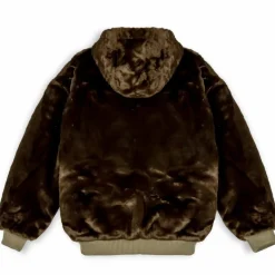 Grimey Chaqueta Bomber Lost Boys Reversible Fur - Brown - Winter 22 Sale