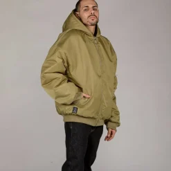 Grimey Chaqueta Bomber Lost Boys Reversible Fur - Brown - Winter 22 Sale
