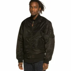 Grimey Chaqueta Bomber Reversible "Liveution" - Black - Spring 21 Fashion