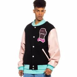 Grimey Chaqueta De Baseball "Day Dreamer" - Black - Spring 22 Cheap