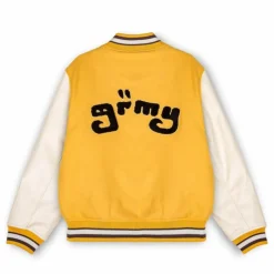 Grimey Chaqueta De Baseball "Lust Mantra" - Yellow - Fall 22 Store