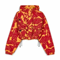 Grimey Chaqueta De Chica "Lust Mantra" Tj - Brown - Fall 22 Clearance
