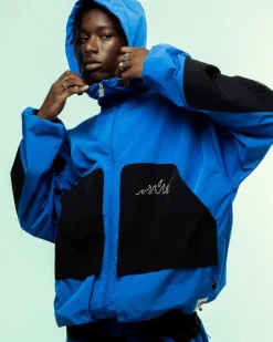 Grimey Chaqueta Back At You - Royal Blue - Fw23 Flash Sale
