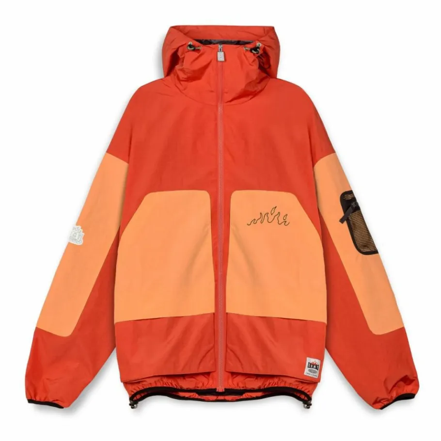 Grimey Chaqueta Back At You - Red - Fw23 Shop