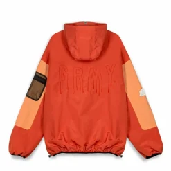 Grimey Chaqueta Back At You - Red - Fw23 Shop