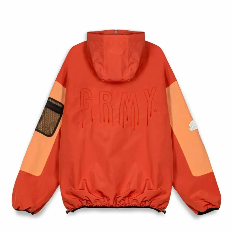 Grimey Chaqueta Back At You - Red - Fw23 Shop