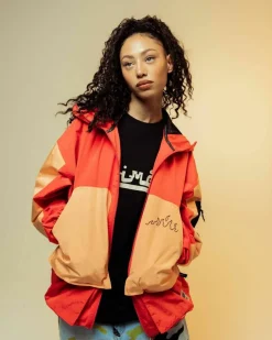 Grimey Chaqueta Back At You - Red - Fw23 Shop