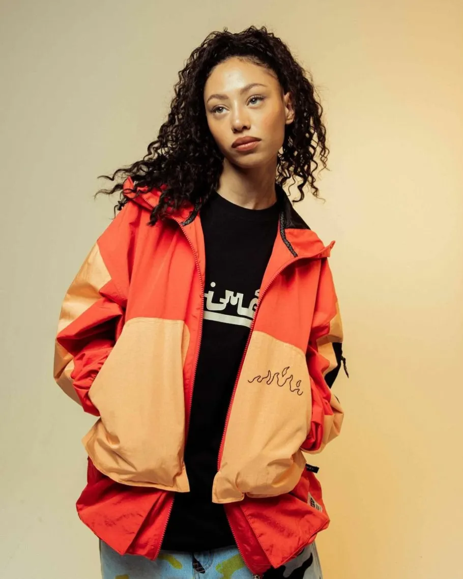 Grimey Chaqueta Back At You - Red - Fw23 Shop