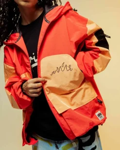 Grimey Chaqueta Back At You - Red - Fw23 Shop