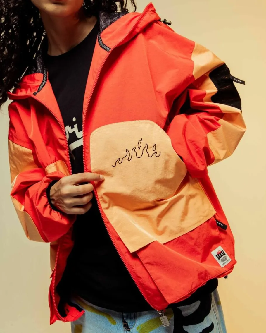 Grimey Chaqueta Back At You - Red - Fw23 Shop