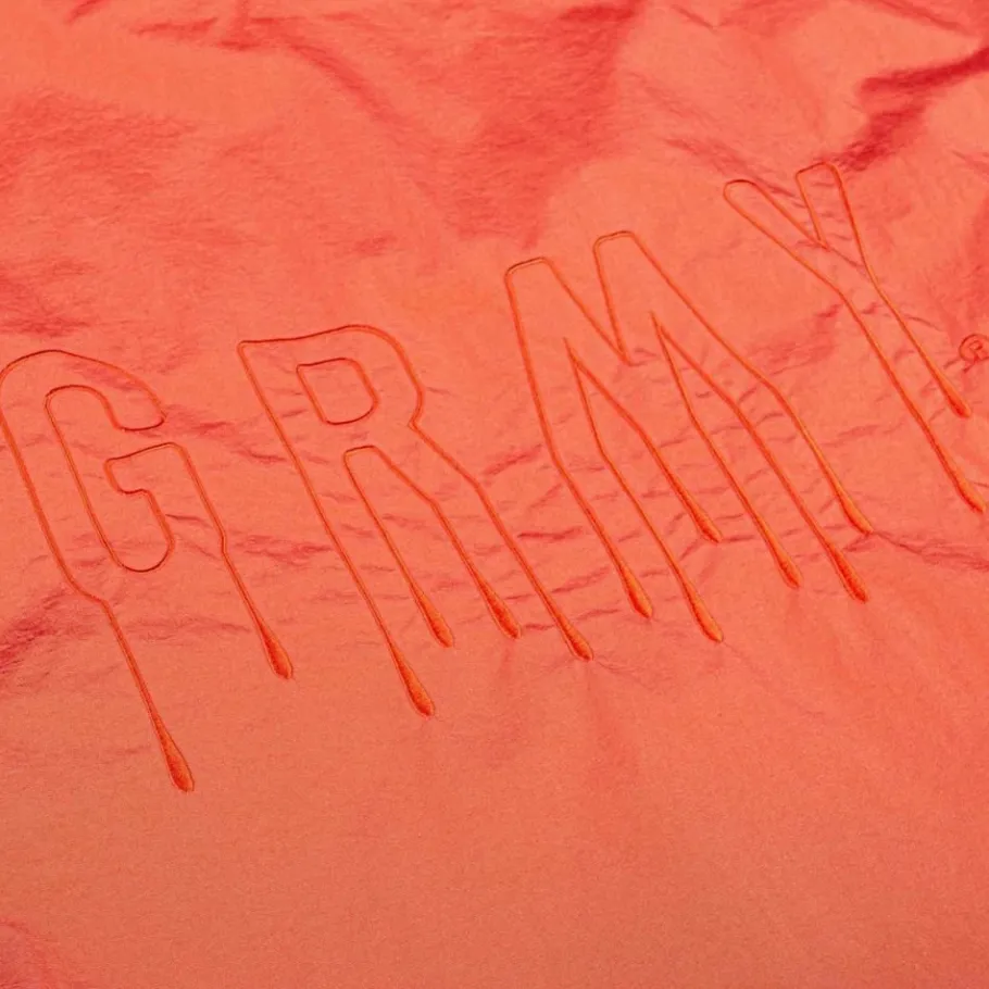 Grimey Chaqueta Back At You - Red - Fw23 Shop