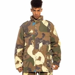 Grimey Chaqueta Glorified Field - Camo - Spring 22 Hot