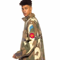 Grimey Chaqueta Glorified Field - Camo - Spring 22 Hot