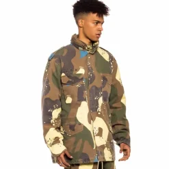 Grimey Chaqueta Glorified Field - Camo - Spring 22 Hot