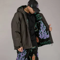 Grimey Chaqueta Lost Boys - Black - Winter 22 Best