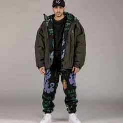 Grimey Chaqueta Lost Boys - Black - Winter 22 Best