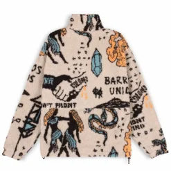 Grimey Chaqueta Lost Boys Sherpa - Cream - Winter 22 Hot