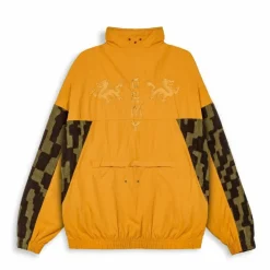 Grimey Chaqueta Lucky Dragon - Mustard - Ss24 Outlet