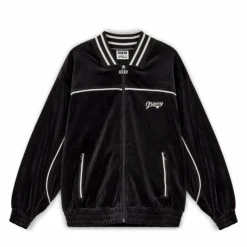 Grimey Chaqueta Madrid Velvet - Black - Fw23 Cheap