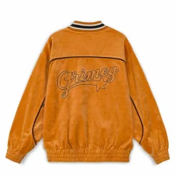 Grimey Chaqueta Madrid Velvet - Orange - Fw23 Online