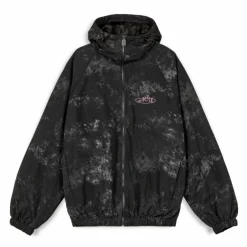 Grimey Chaqueta Melted Stone Tie And Dye Vintage - Black - Fw23 Outlet