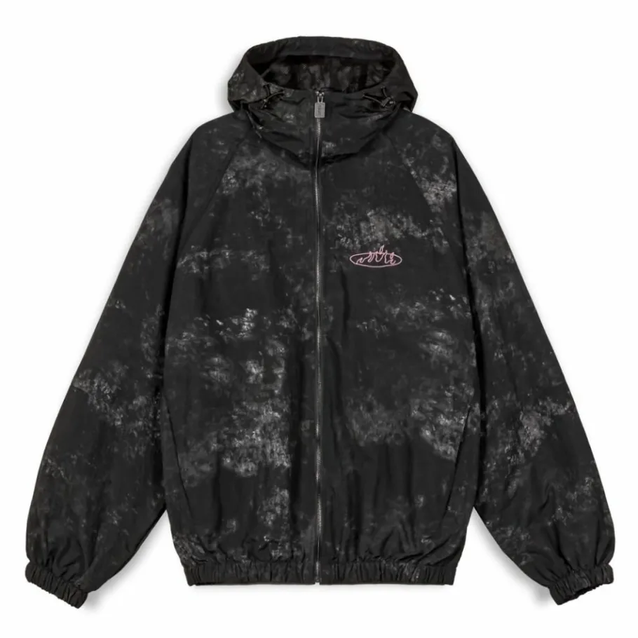 Grimey Chaqueta Melted Stone Tie And Dye Vintage - Black - Fw23 Outlet