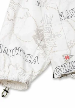 Grimey Chaqueta Mighty Harmonist Nautica X Grmy - White - Ss24 Shop