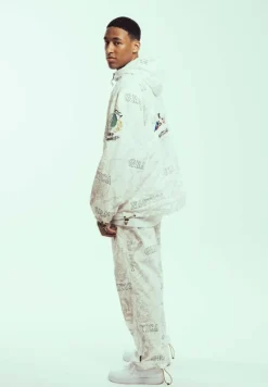Grimey Chaqueta Mighty Harmonist Nautica X Grmy - White - Ss24 Shop