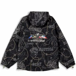 Grimey Chaqueta Mighty Harmonist Nautica X Grmy - Black - Ss24 Best
