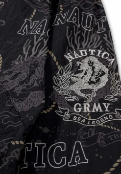 Grimey Chaqueta Mighty Harmonist Nautica X Grmy - Black - Ss24 Best