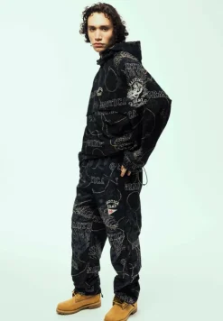 Grimey Chaqueta Mighty Harmonist Nautica X Grmy - Black - Ss24 Best