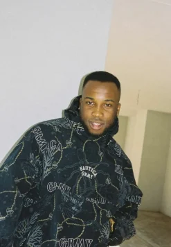 Grimey Chaqueta Mighty Harmonist Nautica X Grmy - Black - Ss24 Best