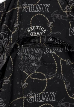 Grimey Chaqueta Mighty Harmonist Nautica X Grmy - Black - Ss24 Best