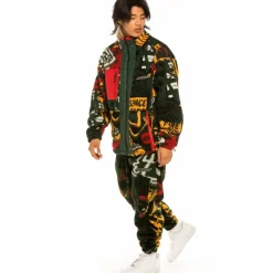 Grimey Chaqueta "Space Lady" Sherpa - Orange - Winter 21 Cheap