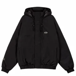 Grimey Chaqueta The Strait Talk Pullover - Black - Fw23 Fashion