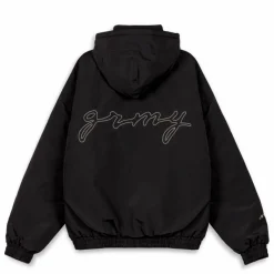 Grimey Chaqueta The Strait Talk Pullover - Black - Fw23 Fashion