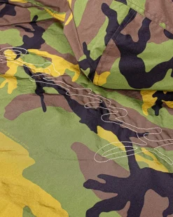 Grimey Chaqueta The Strait Talk All Over Print Camo Pullover - Camo - Fw23 Outlet