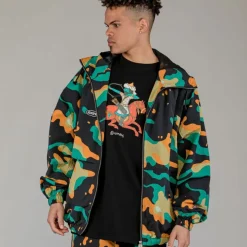 Grimey Chaqueta Ufollow Vintage - Black - Spring 23 Cheap
