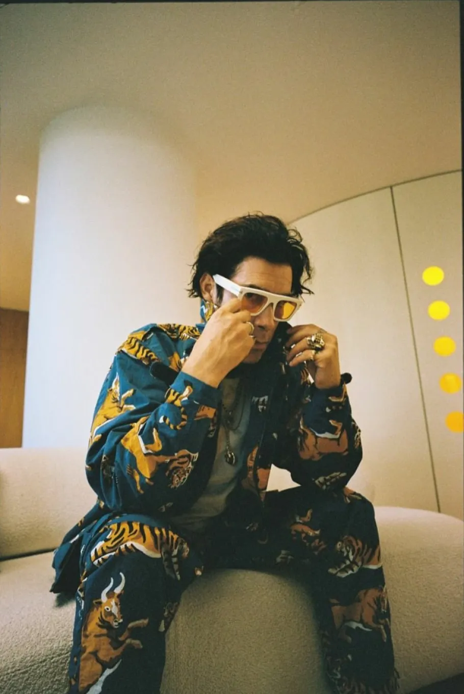 Grimey Chaqueta Vita Deorum (Grmy X Oj) - Blue - Fw23 Sale