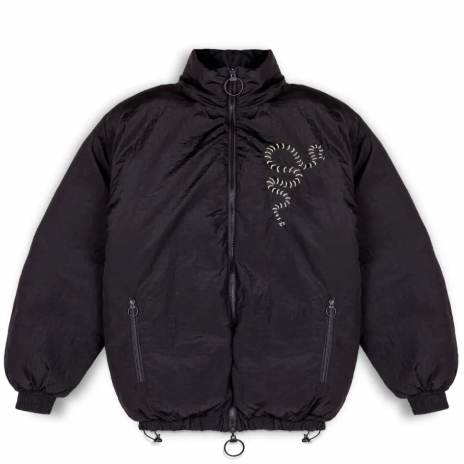Grimey Chaqueta Puffy "Snipes X True Roots" - Black - Fall 22 New