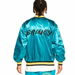 Grimey Chaqueta Satinada Reversible