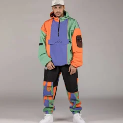 Grimey Chubasquero Snow Fox - Multicolor - Winter 22 Cheap