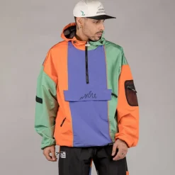 Grimey Chubasquero Snow Fox - Multicolor - Winter 22 Cheap