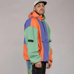 Grimey Chubasquero Snow Fox - Multicolor - Winter 22 Cheap