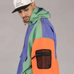 Grimey Chubasquero Snow Fox - Multicolor - Winter 22 Cheap