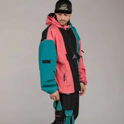 Grimey Chubasquero Snow Fox - Black - Winter 22 Cheap