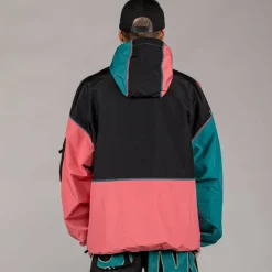 Grimey Chubasquero Snow Fox - Black - Winter 22 Cheap
