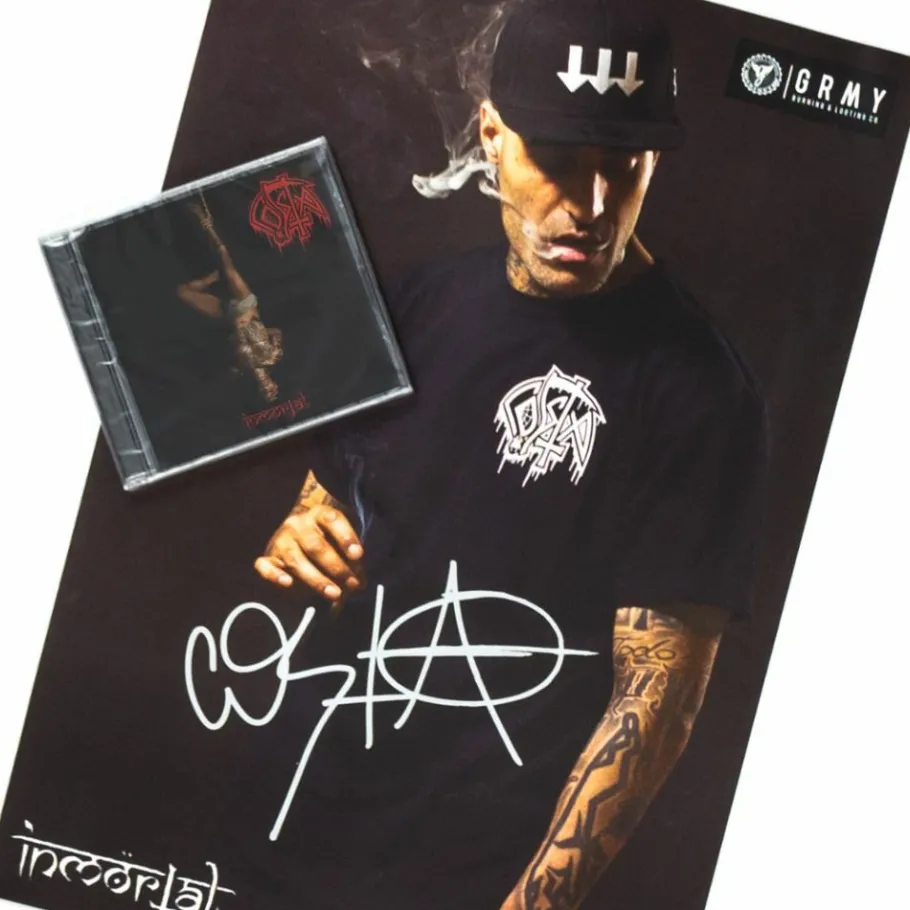 Grimey Costa - Cd Inmortal + Poster Regalo Sale